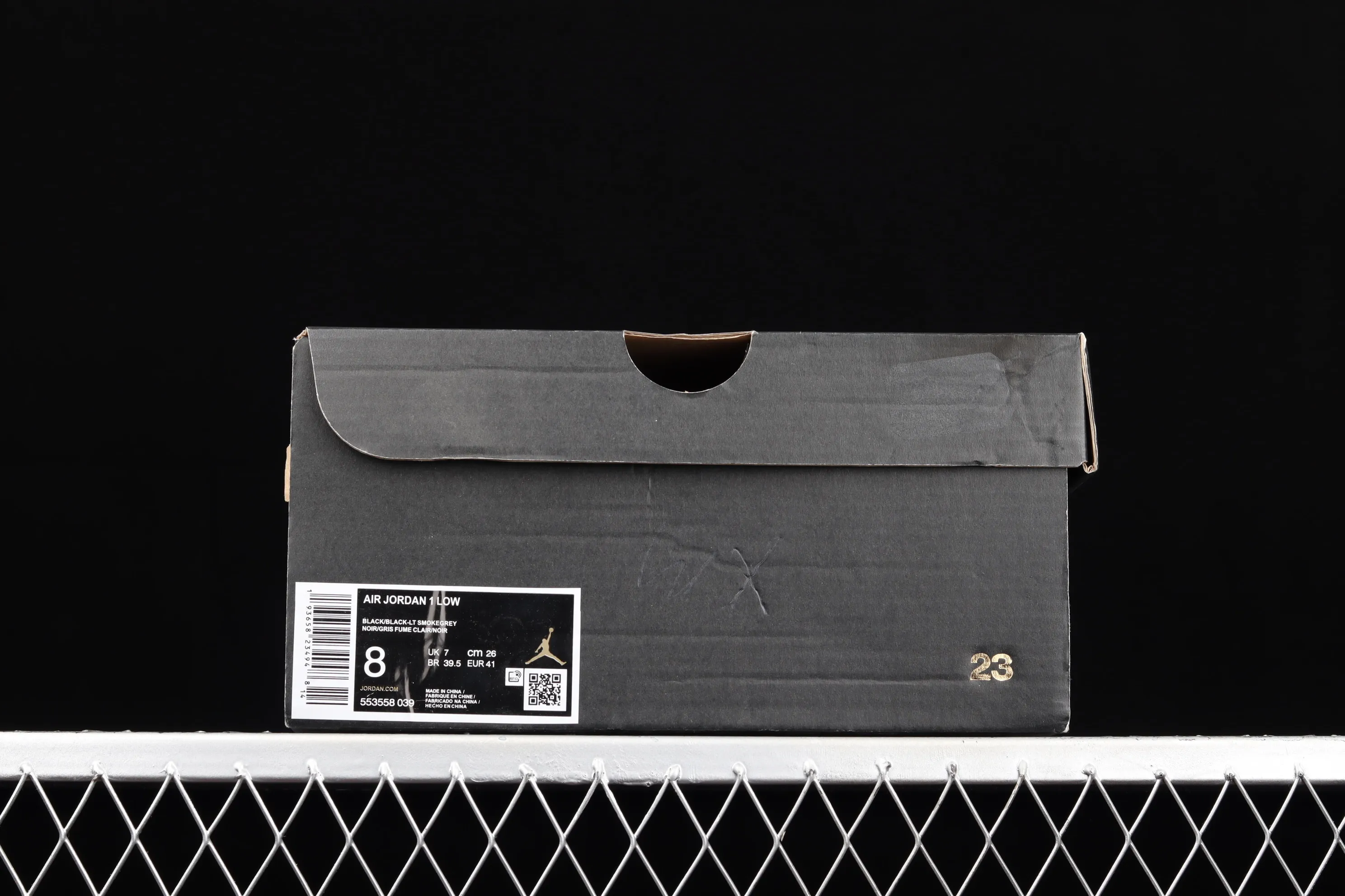 All categories Air Jordan Jordan series basketball shoes Air Jordan 1 Low X version Air Jordan 1 Low AJ1 Joe 1 low-top cultural and leisure sports sneakers 553558-039